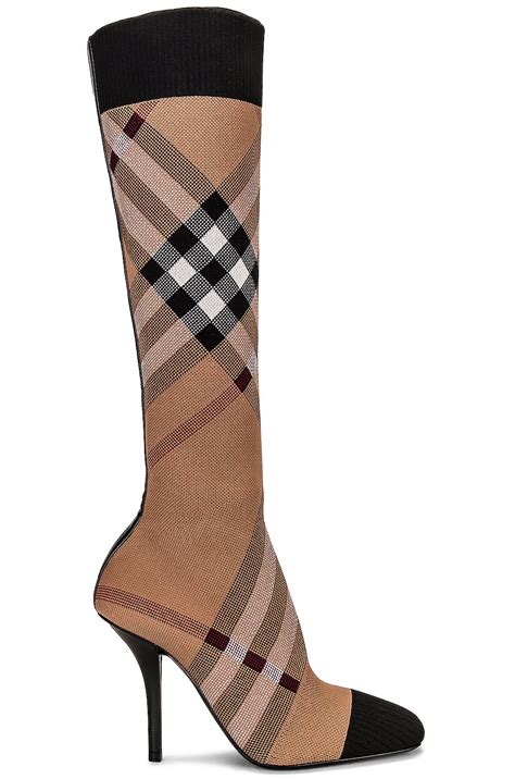 women's burberry booties|Burberry dolman knee high boot.